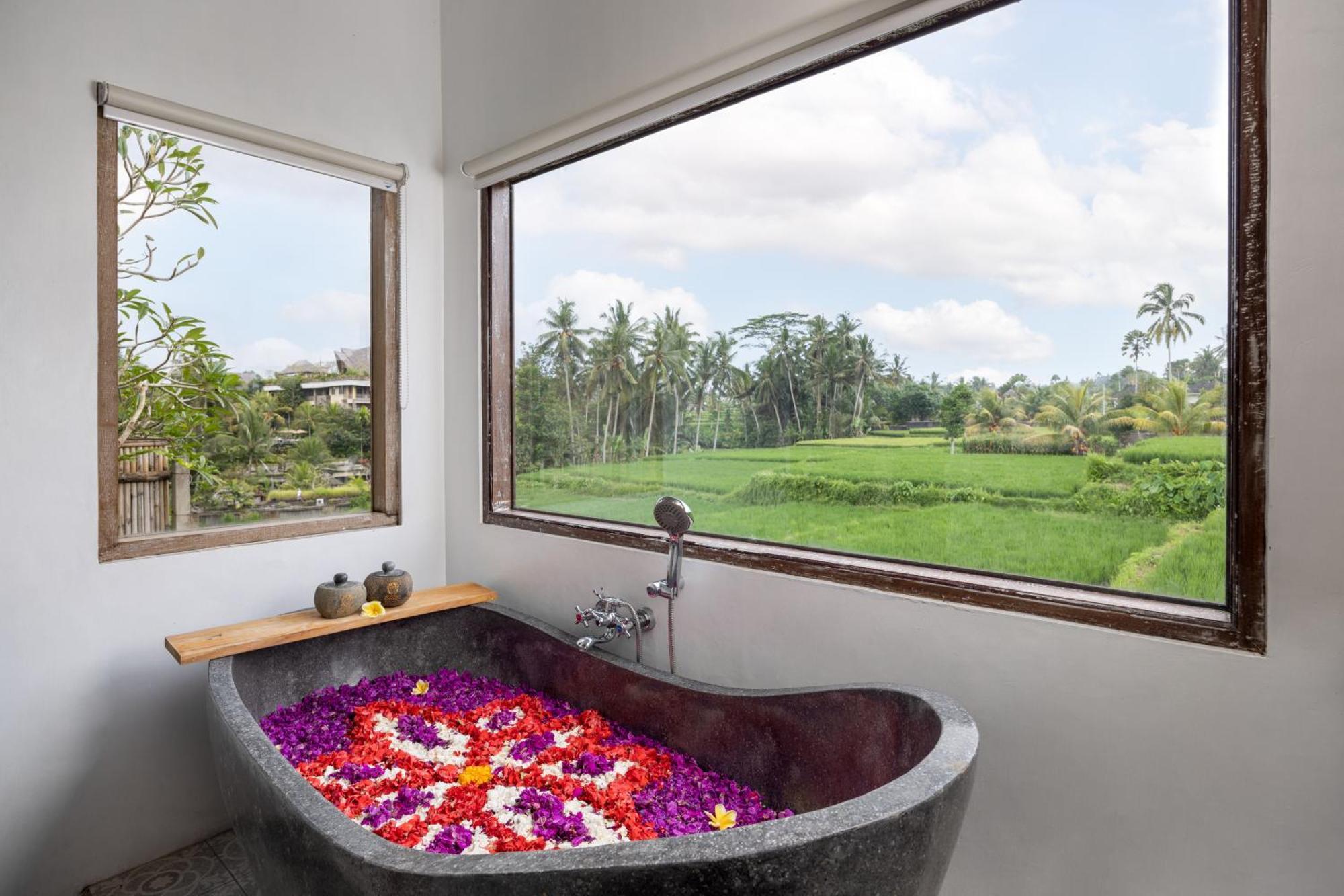 Wooden Ganeca Villas By Pramana Villas Ubud Eksteriør bilde