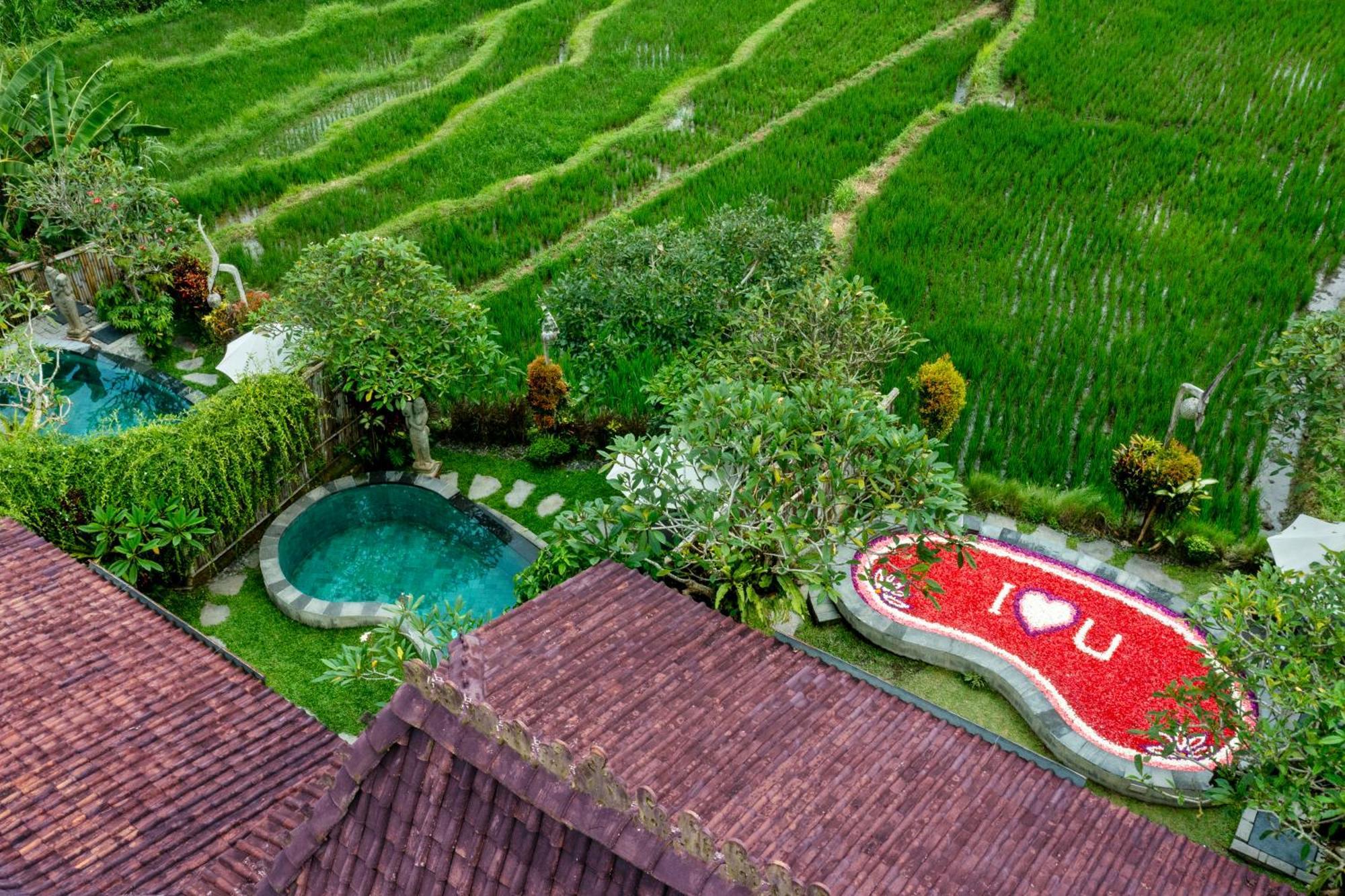 Wooden Ganeca Villas By Pramana Villas Ubud Eksteriør bilde