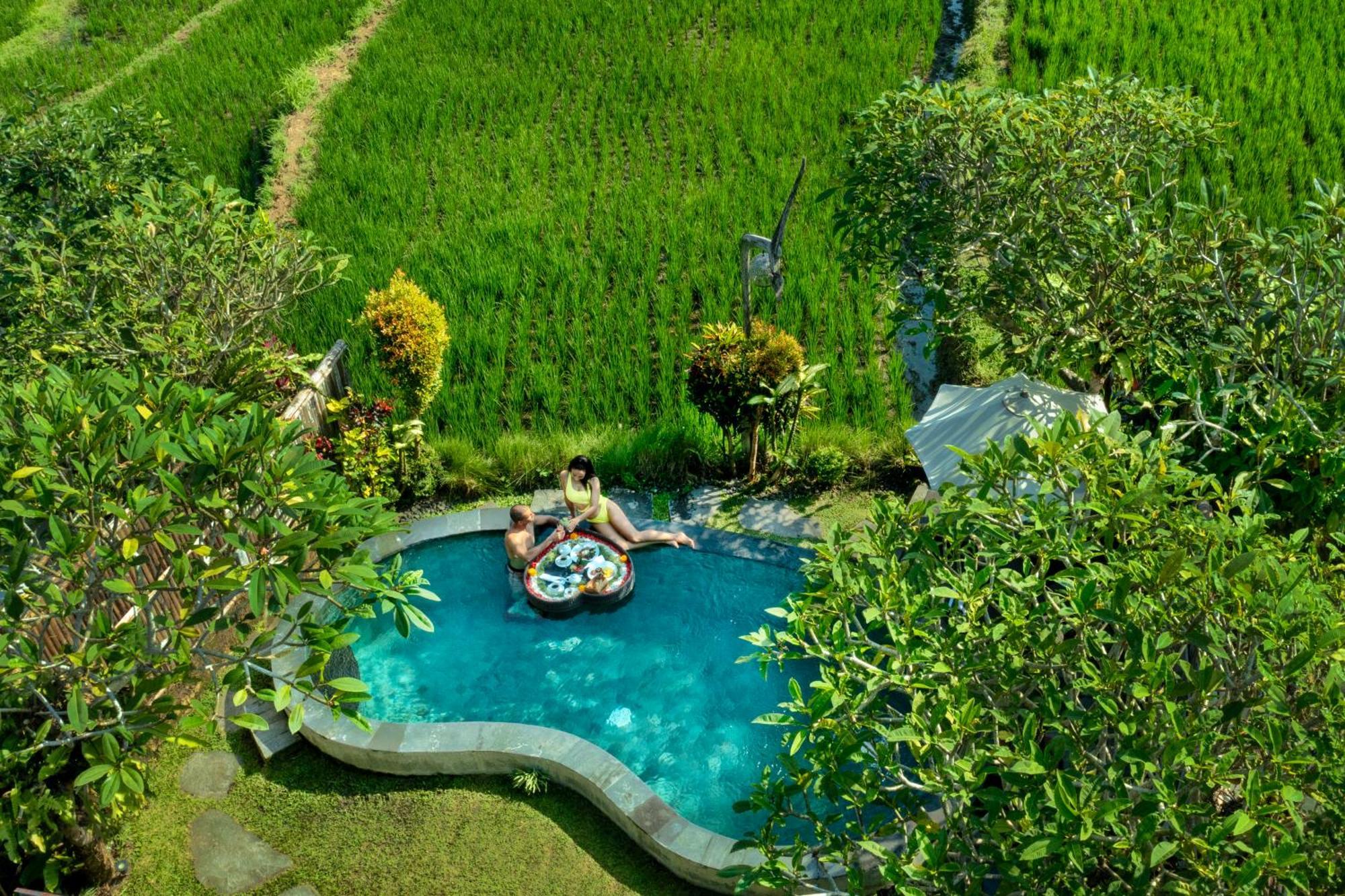 Wooden Ganeca Villas By Pramana Villas Ubud Eksteriør bilde