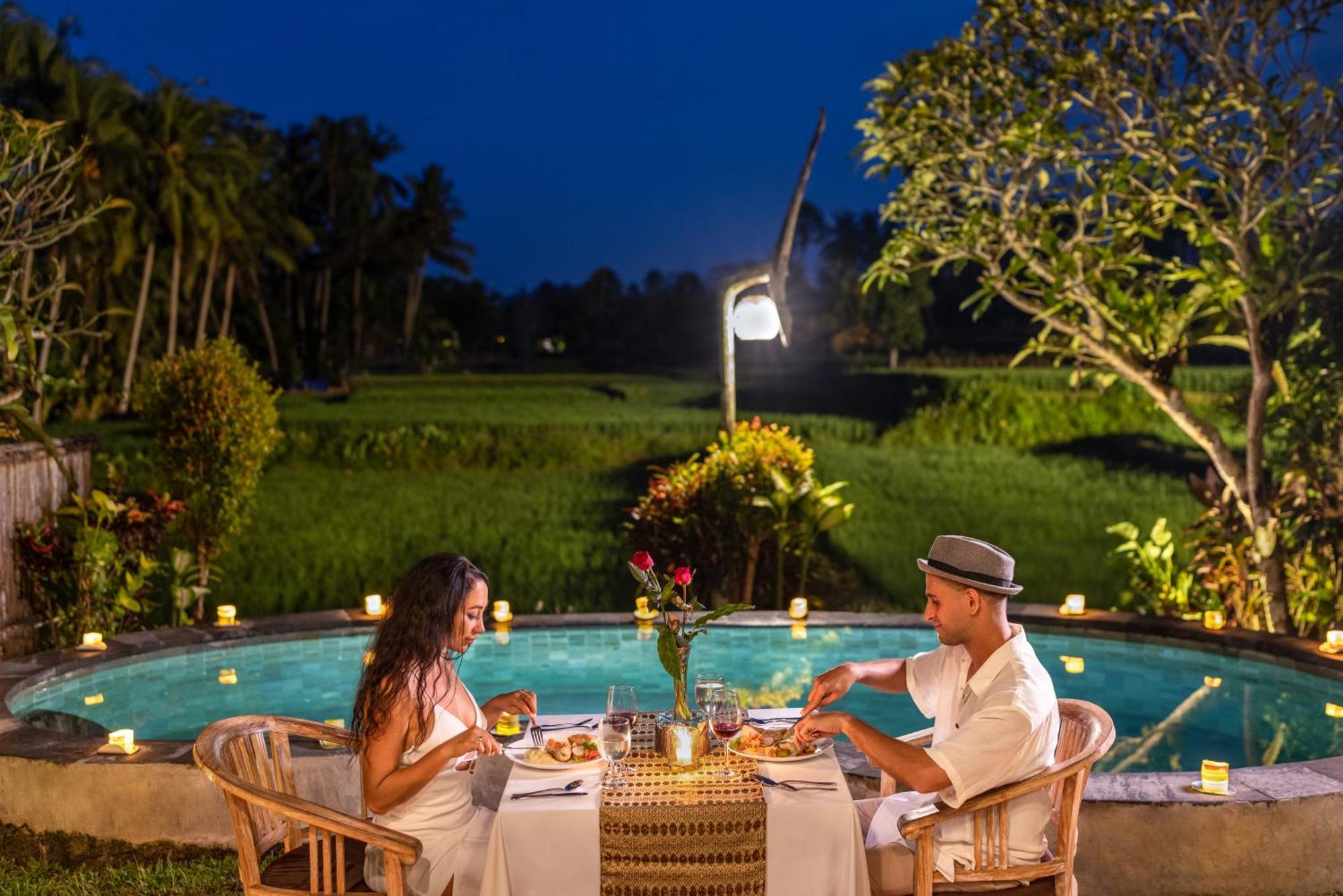 Wooden Ganeca Villas By Pramana Villas Ubud Eksteriør bilde