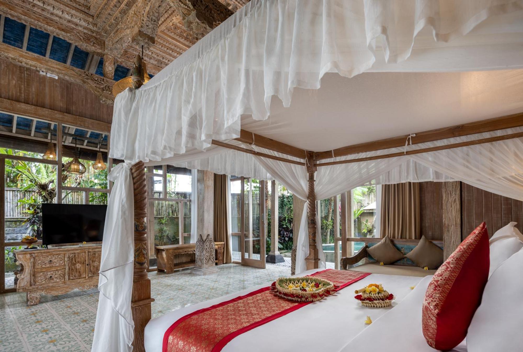 Wooden Ganeca Villas By Pramana Villas Ubud Eksteriør bilde