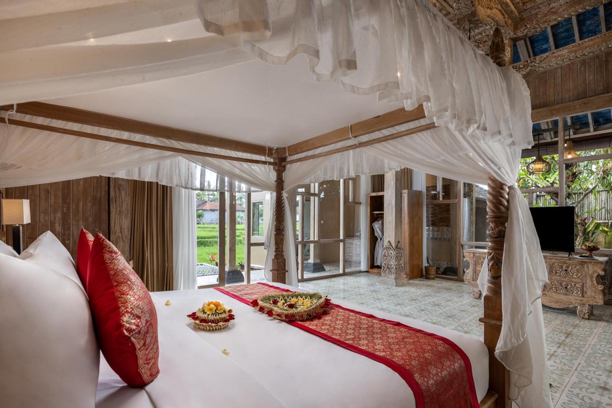 Wooden Ganeca Villas By Pramana Villas Ubud Eksteriør bilde
