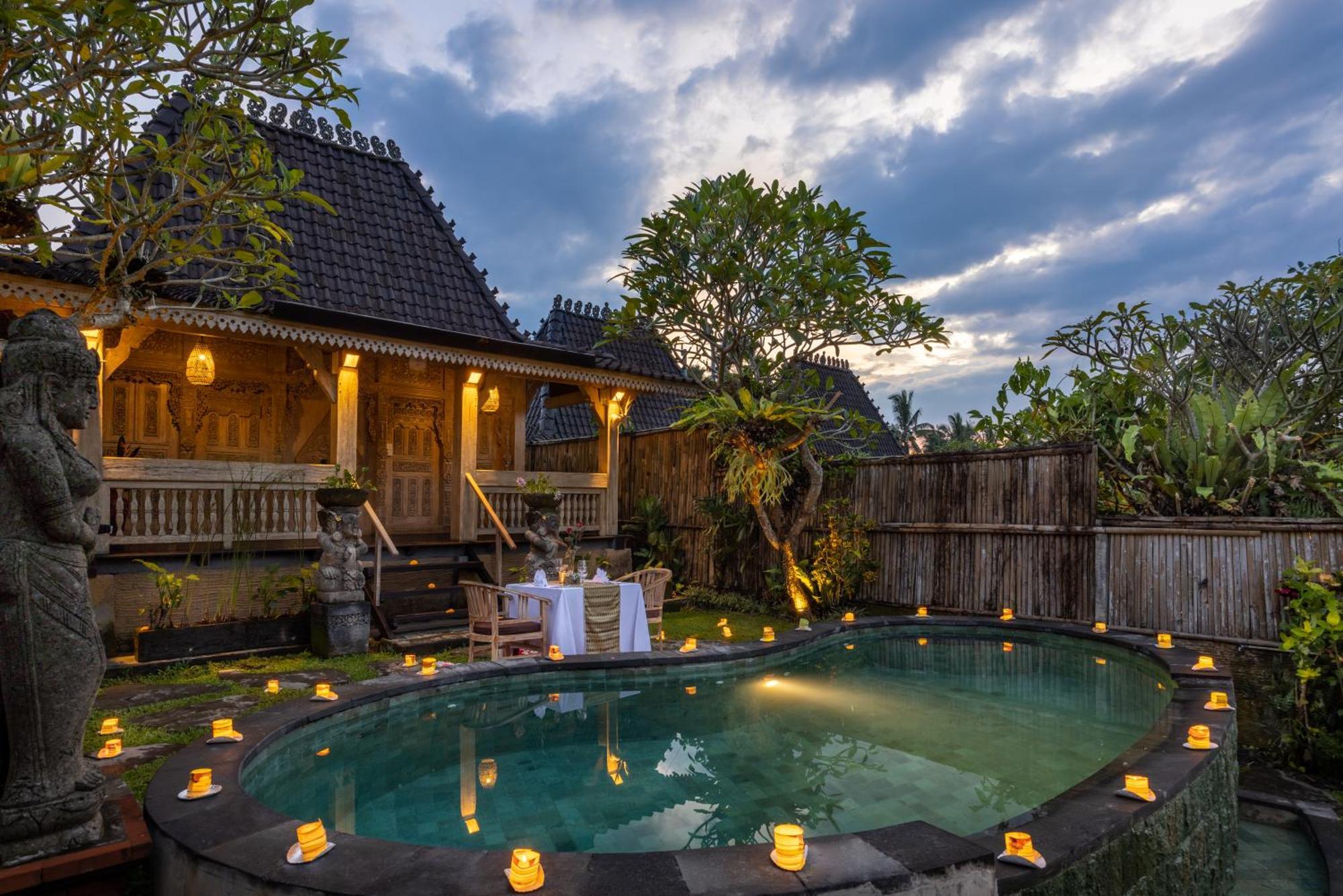 Wooden Ganeca Villas By Pramana Villas Ubud Eksteriør bilde