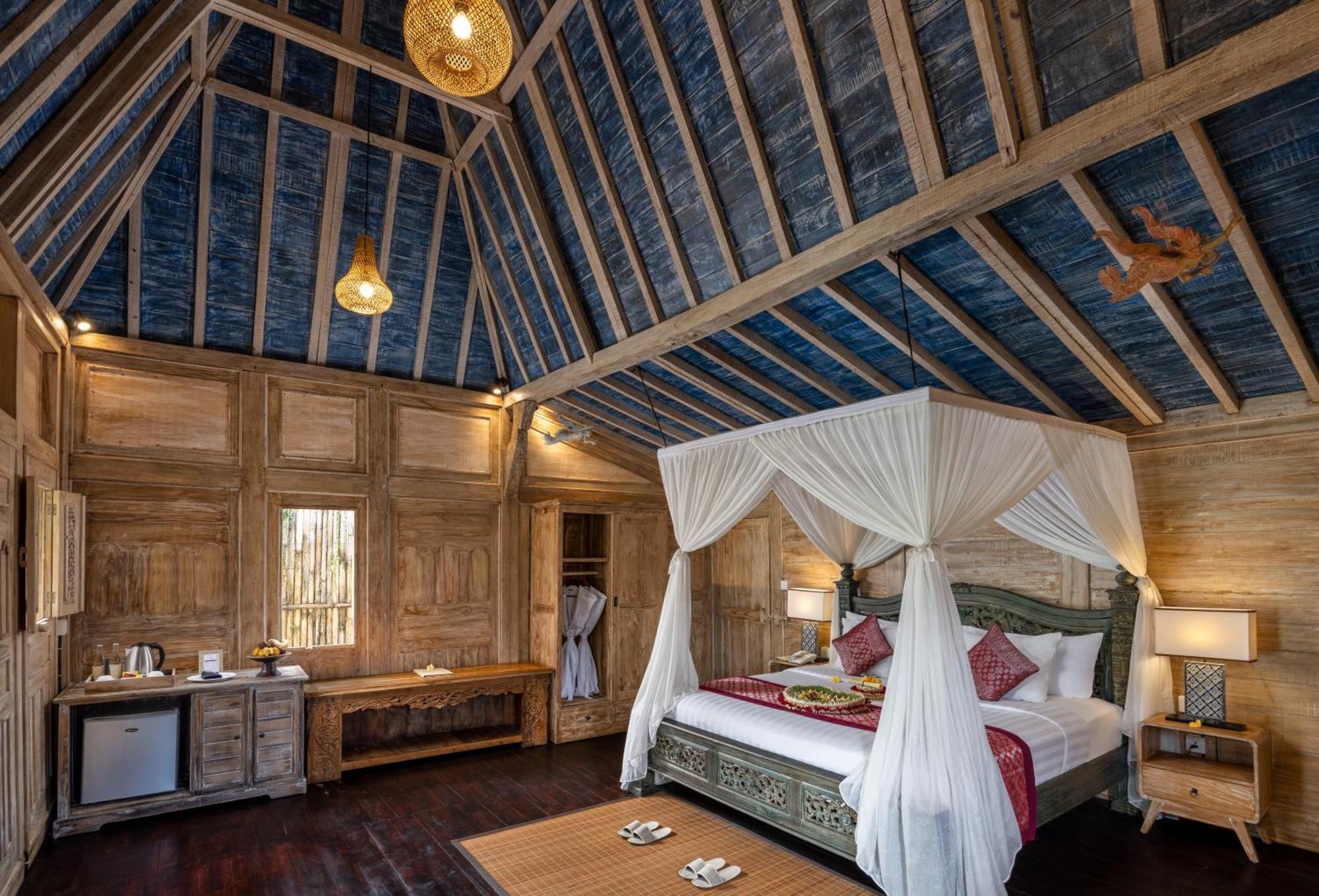 Wooden Ganeca Villas By Pramana Villas Ubud Eksteriør bilde