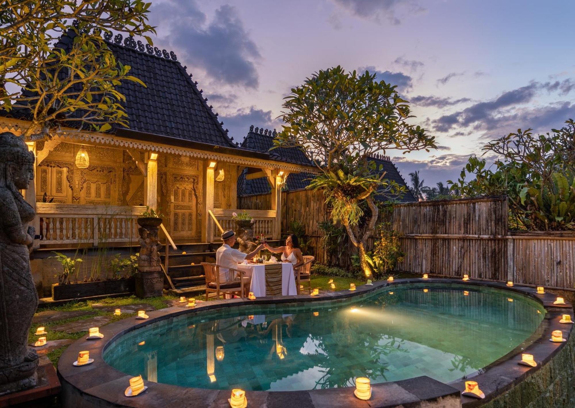 Wooden Ganeca Villas By Pramana Villas Ubud Eksteriør bilde