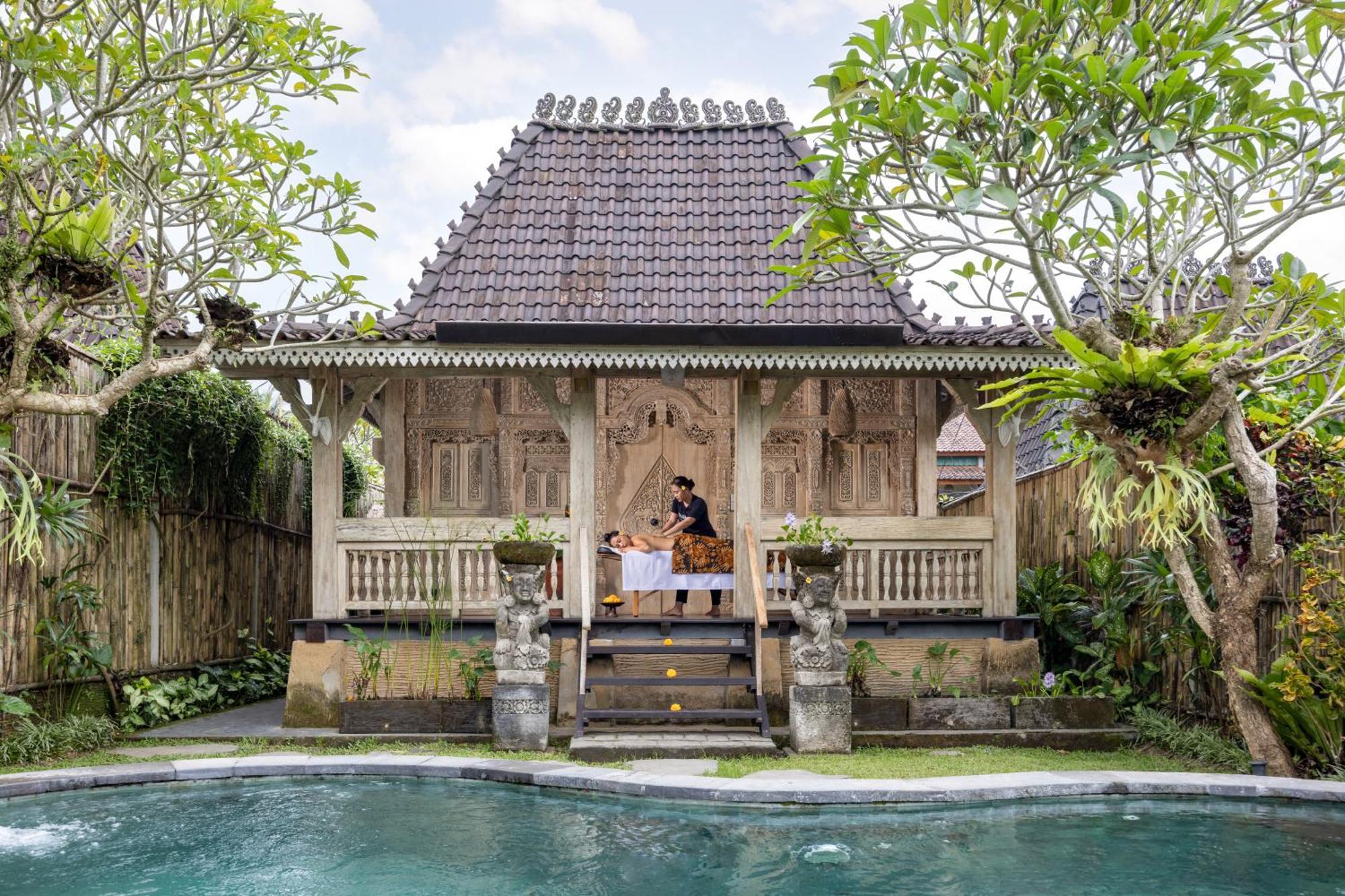 Wooden Ganeca Villas By Pramana Villas Ubud Eksteriør bilde