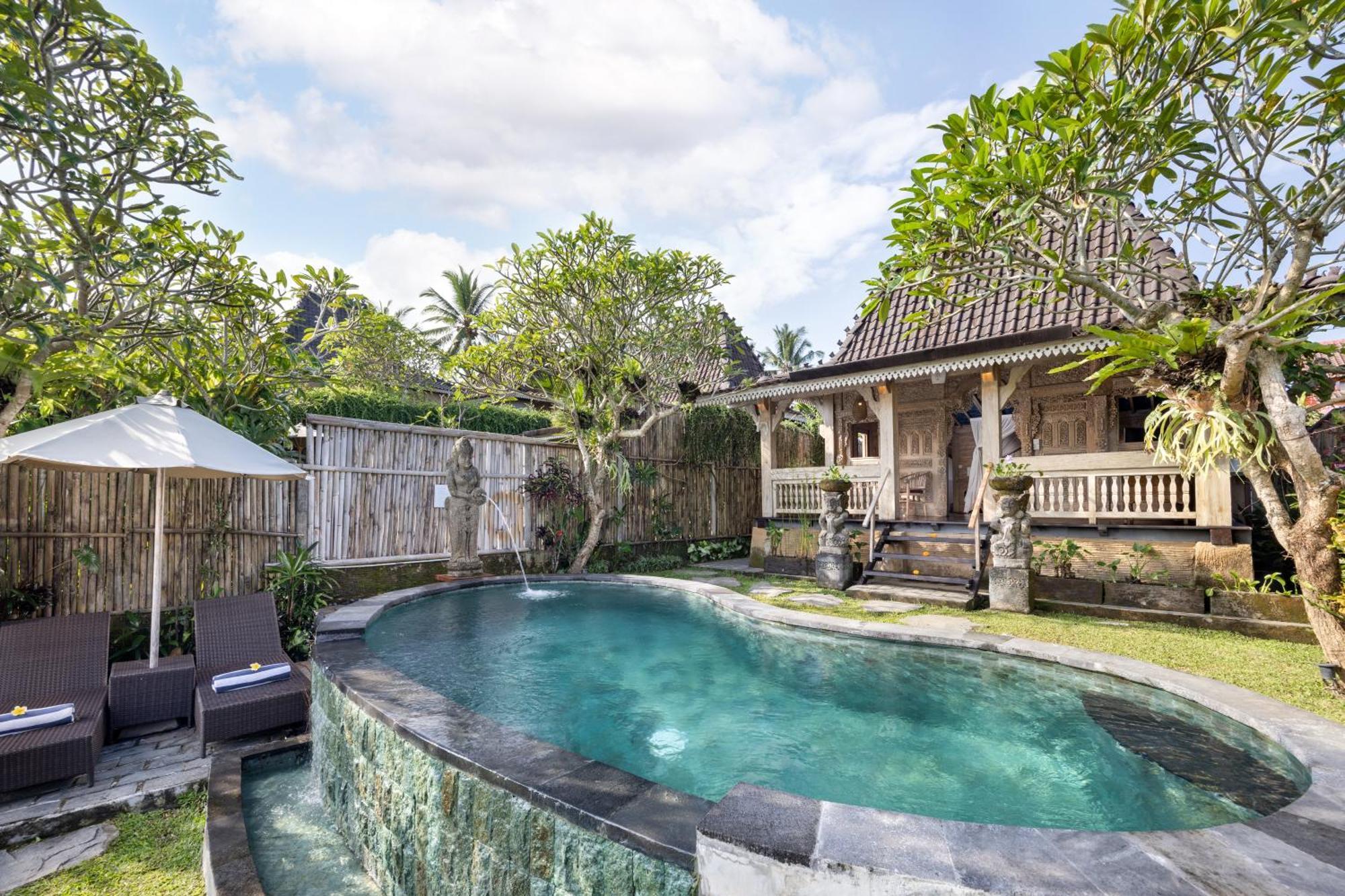Wooden Ganeca Villas By Pramana Villas Ubud Eksteriør bilde