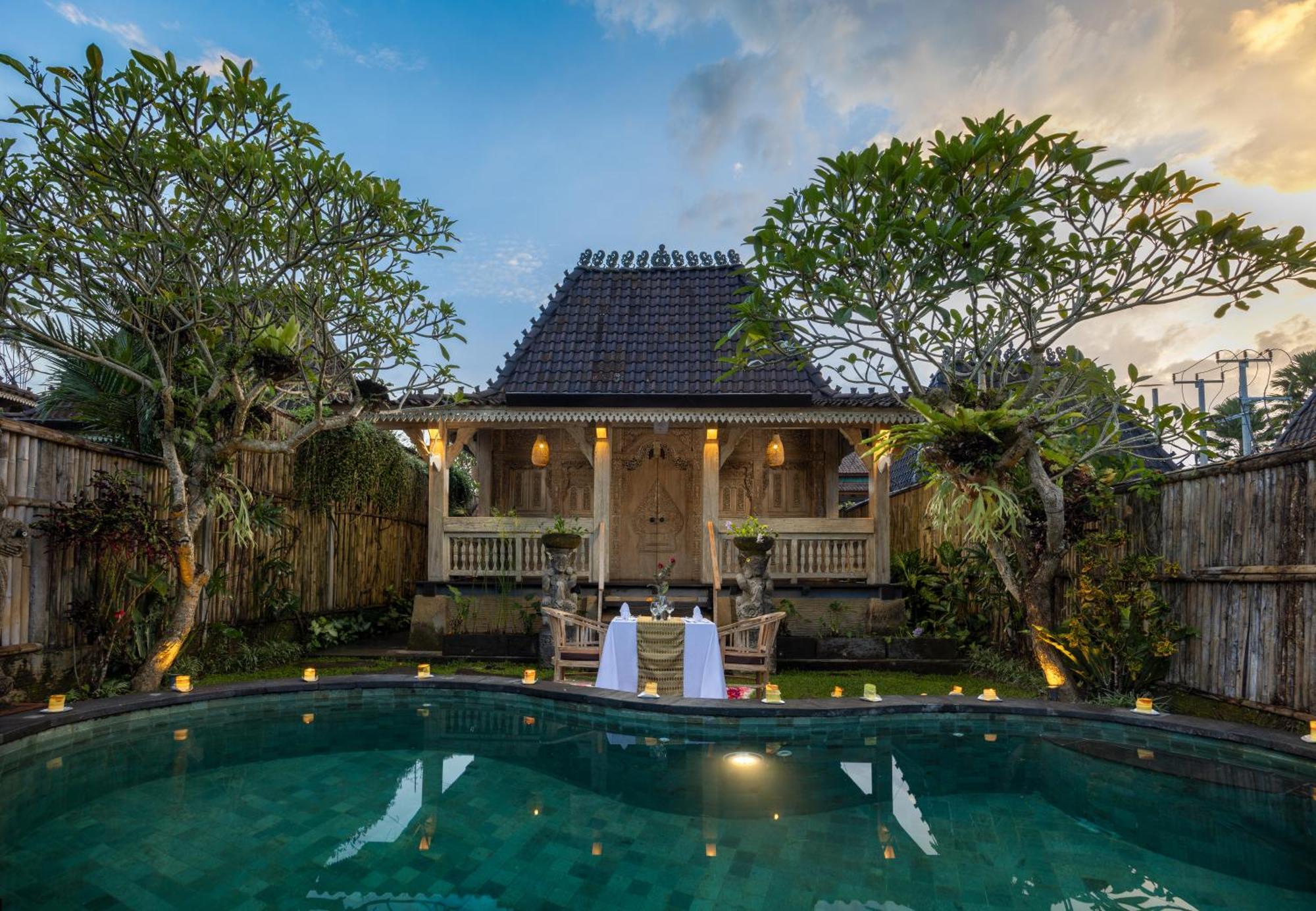 Wooden Ganeca Villas By Pramana Villas Ubud Eksteriør bilde