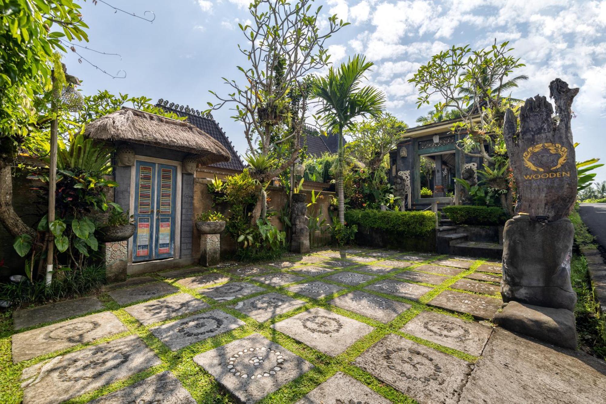 Wooden Ganeca Villas By Pramana Villas Ubud Eksteriør bilde