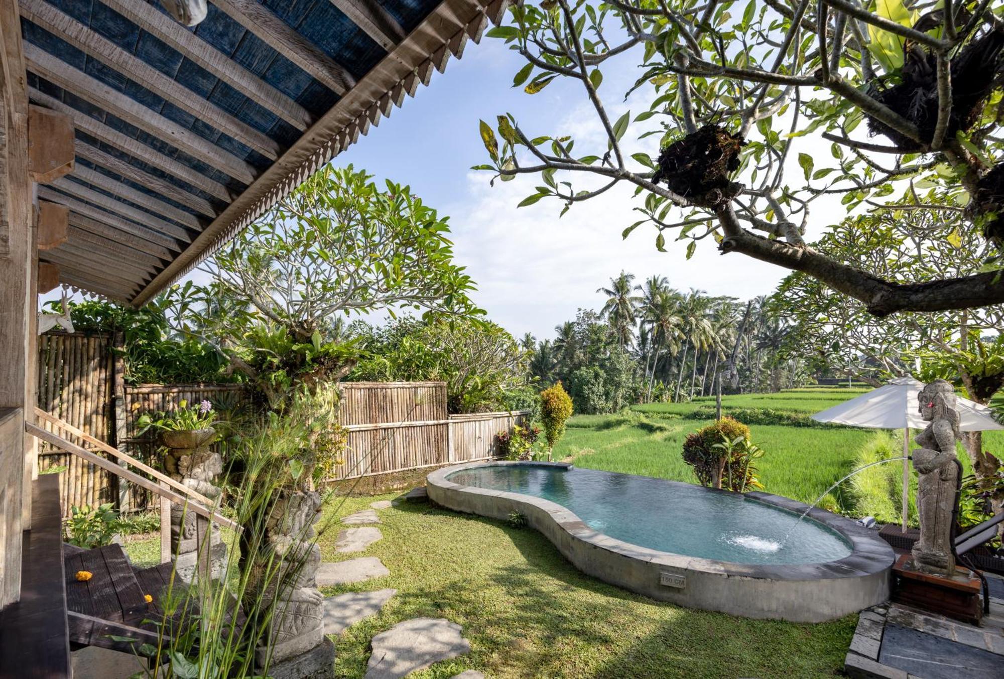 Wooden Ganeca Villas By Pramana Villas Ubud Eksteriør bilde