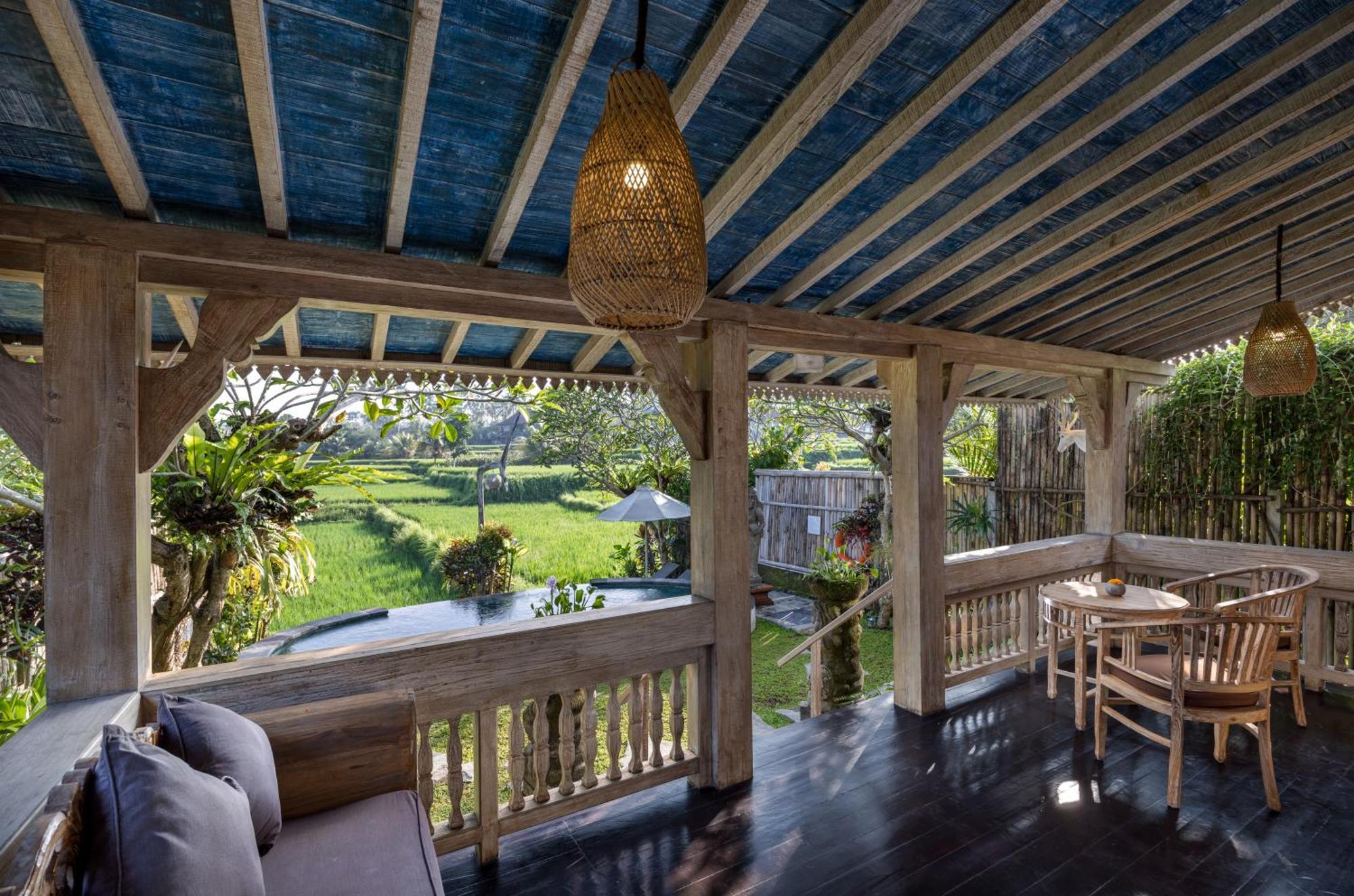 Wooden Ganeca Villas By Pramana Villas Ubud Eksteriør bilde