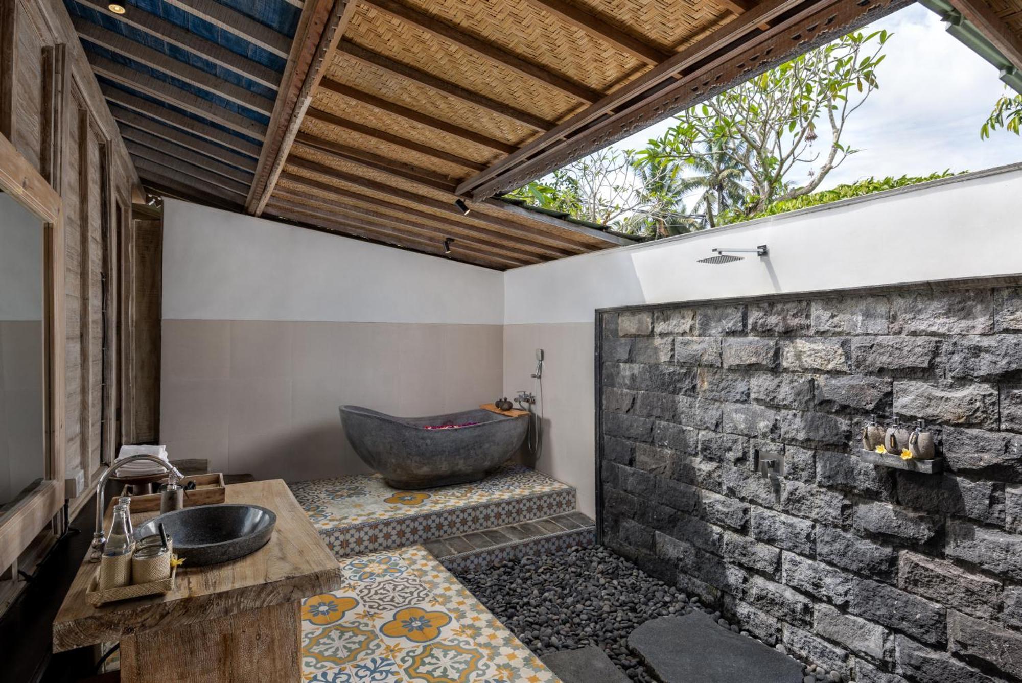 Wooden Ganeca Villas By Pramana Villas Ubud Eksteriør bilde